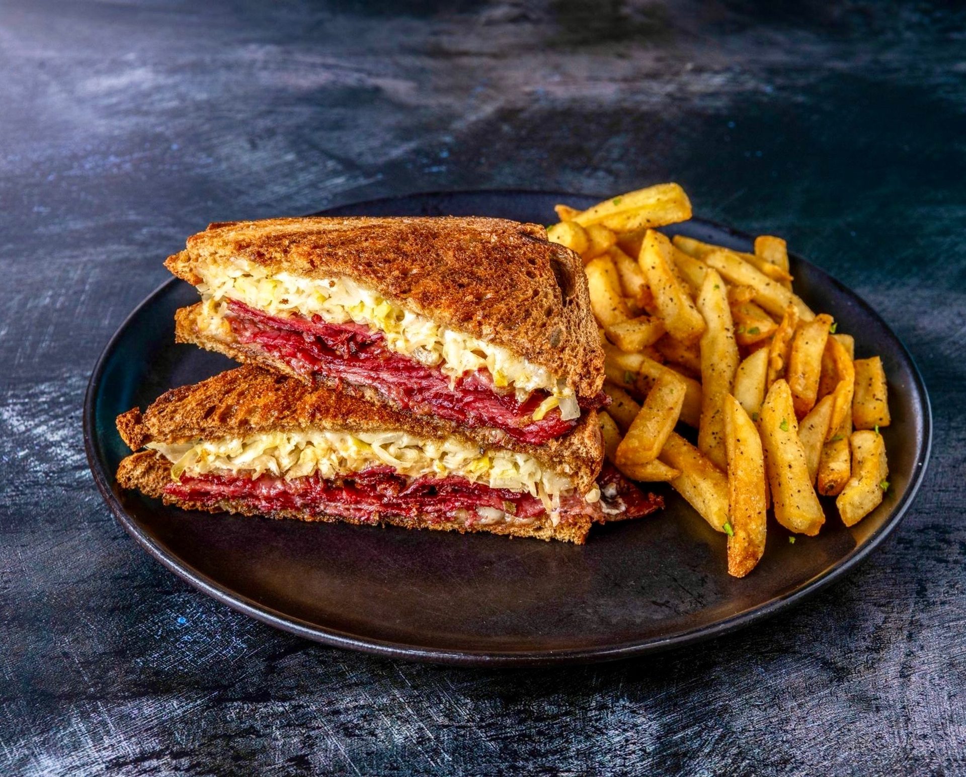 The Buffalo Reuben