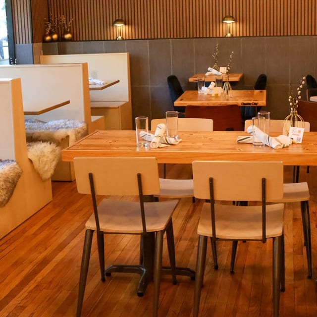 Your table awaits