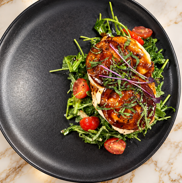 Chicken Caprese.