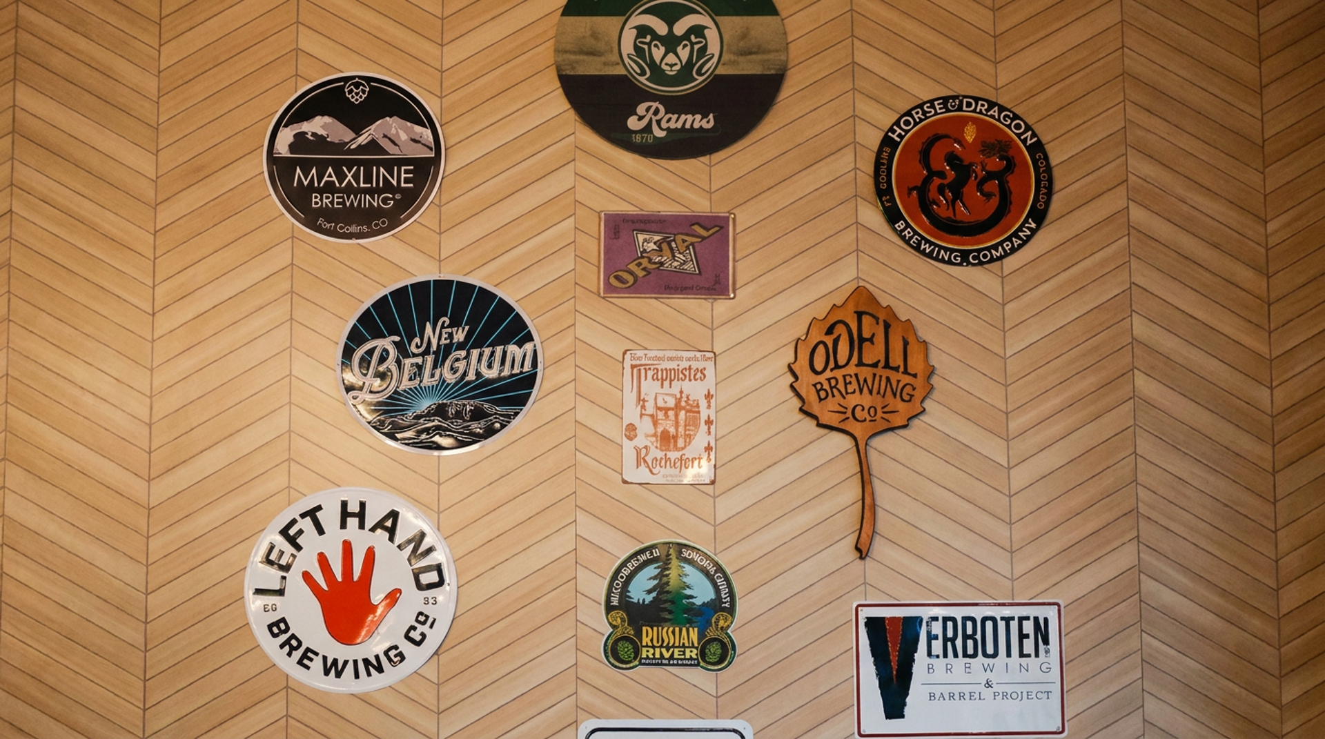 Fort Collins flavor, on every table