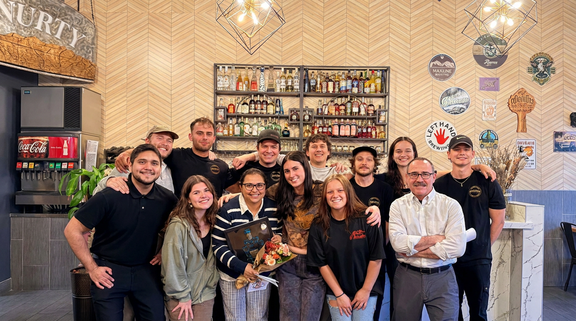 The people who kept it going