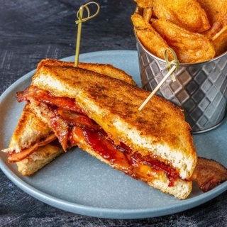 The Bacon City Grilled Cheese
