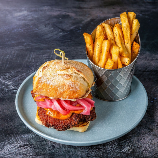 The Butter Chicken Parm.