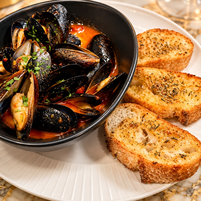 Calabrian Mussels.