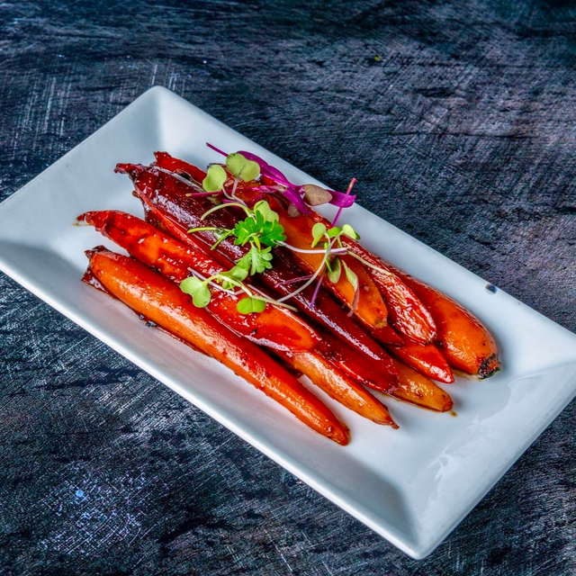 Tamarind Carrots.