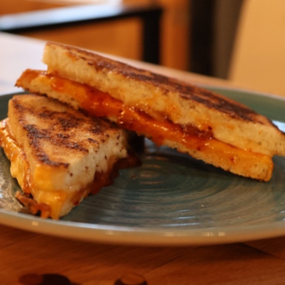 The Flavor City Grilled Cheese