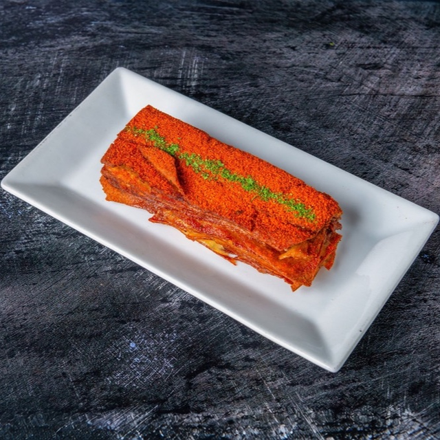 Tandoori Potato Terrine.