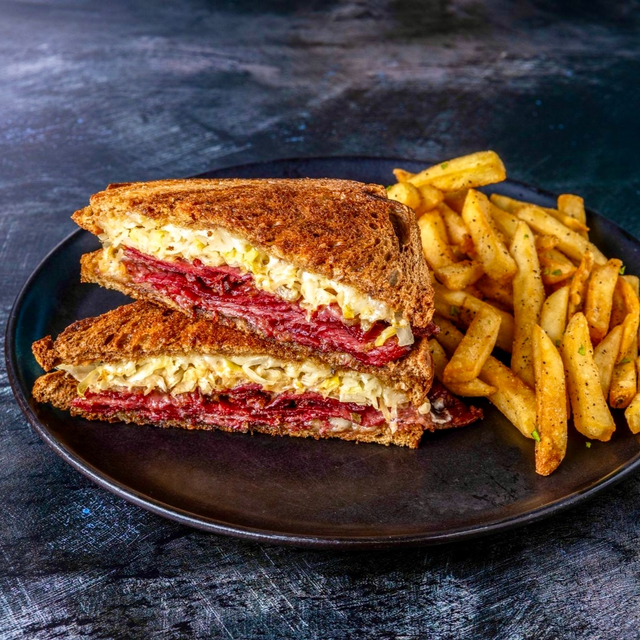 Buffalo Reuben.