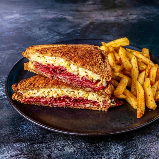 The Choice Reuben.
