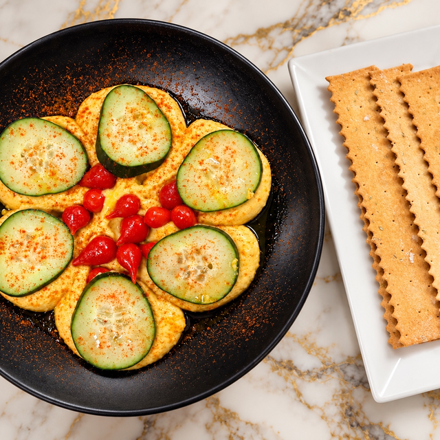 Spiced Hummus.