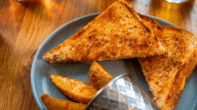Kids Grilled Cheese.