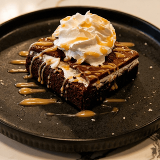 Smoked Salt Brownie