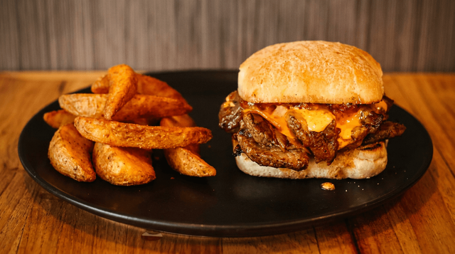 Tandoori Cheesesteak.