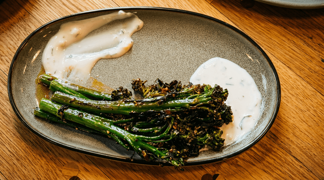 Citrus Broccolini.