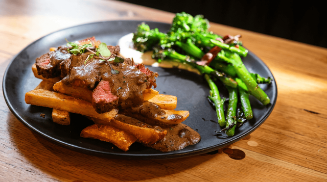 Steak Frites.