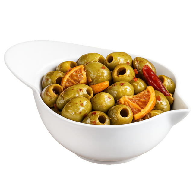Choice Olives.