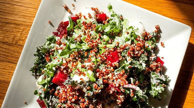 Beets & Greens.