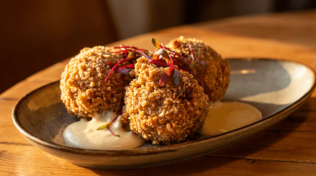 Short Rib Croquettes.
