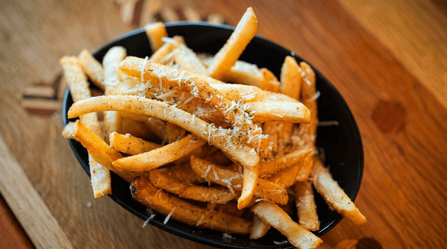 Truffle Parmesan Fries.