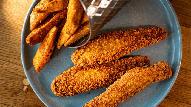 Kids Chicken Tenders.