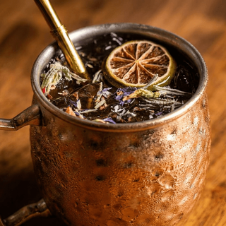 Lavender Ginger Fizz