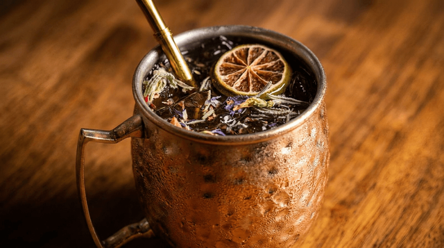 Lavender Ginger Fizz.