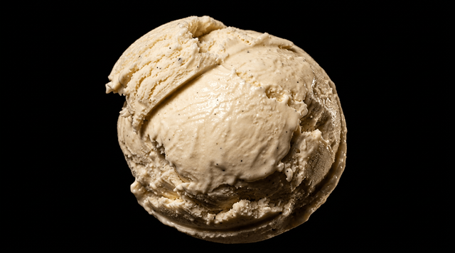 Vanilla Ice Cream.